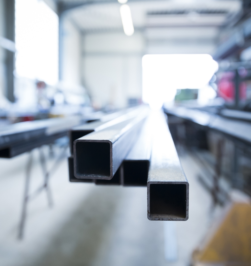 Flat Iron & Structural Steel: Quality Materials for Stronger Builds