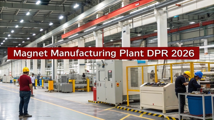 Magnet Manufacturing Plant Setup 2026