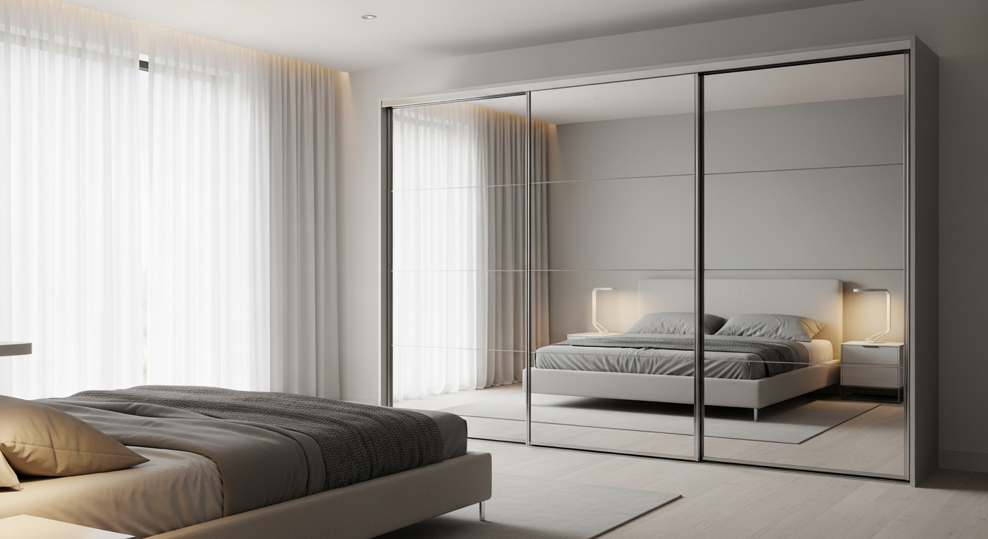 3 Door Wardrobe with Mirror vs 3 Door Wardrobe with Drawers – Complete Buying Guide