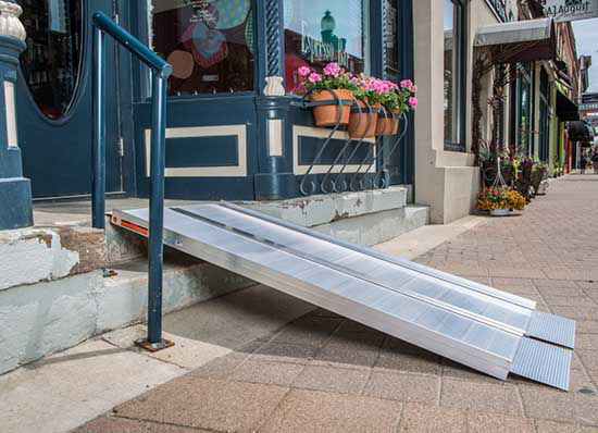 Folding Wheelchair Ramps: The Convenient Mobility Solution for Everyday Accessibility