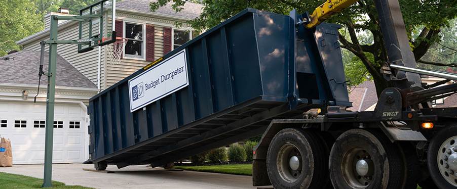 Dumpster Rental Services | Budget Dumpster