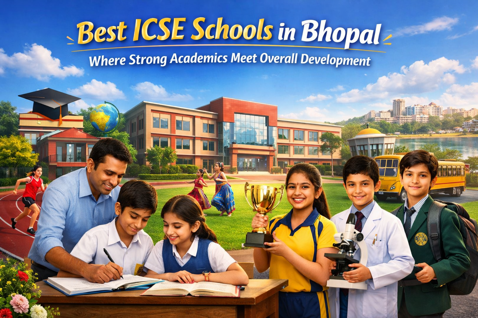 Best ICSE Schools in Bhopal: Where Strong Academics Meet Overall Development