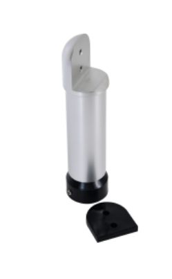 Alumimium cubicle partition leg