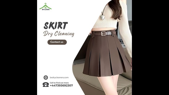Professional Leather Skirt & Suede Dry Cleaning Services Harrow