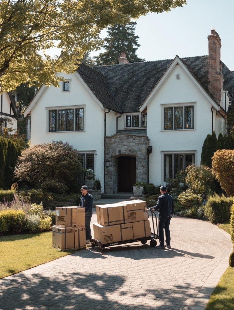 Residential Moving Companies Serving Surrey | Moving Services Surrey