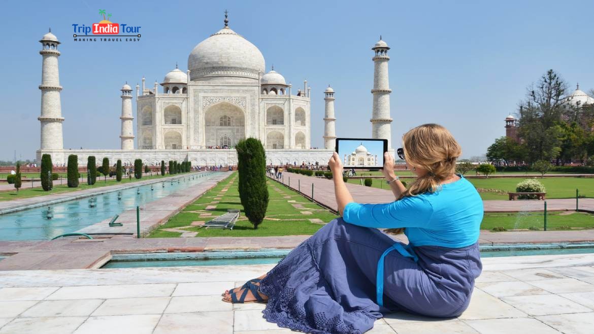 Trip India Tour | Golden Triangle Tour India | Delhi Agra Jaipur tour | Book Same Day Trip Taj Mahal By Car | same day Taj Mahal trip by luxury car