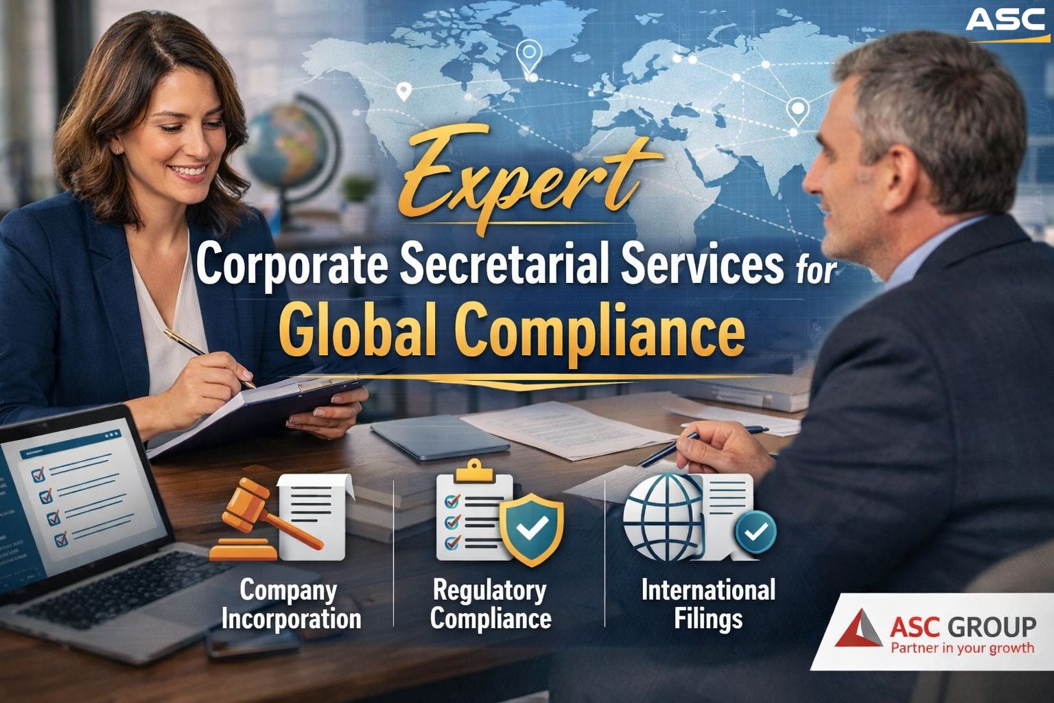 Corporate Secretarial for Complex Entities