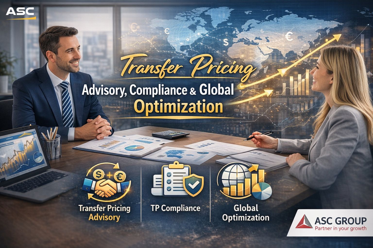 Advanced Transfer Pricing Services for Intangibles Valuation