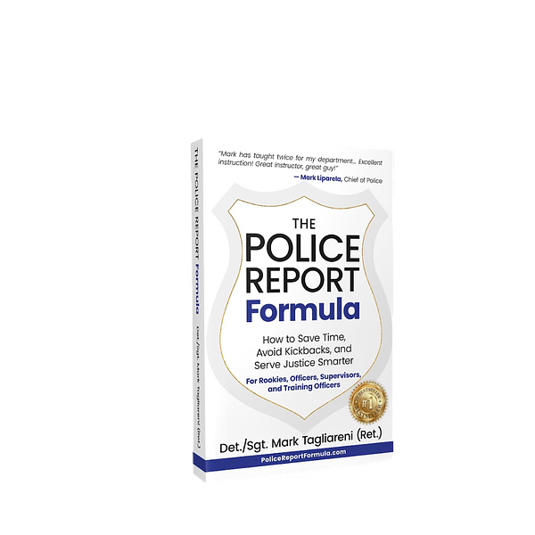 Building Consistency in Police Reports Across an Entire Department