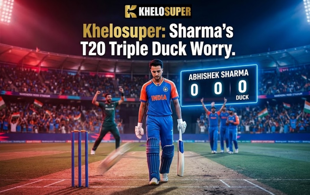 Third Duck for Abhishek! Khelosuper Updates