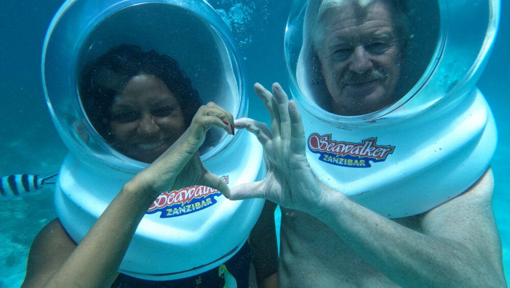 Scuba Diving in Zanzibar