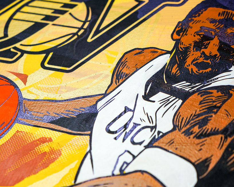 Corporate Branding with Professional Wall Murals Design Tampa