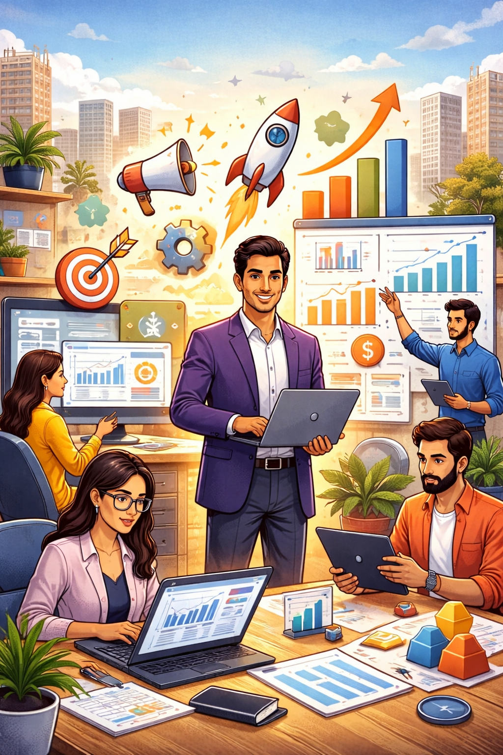 Why Exponentia Is the Top Performance Marketing Agency in Pune Your Business Has Been Looking For