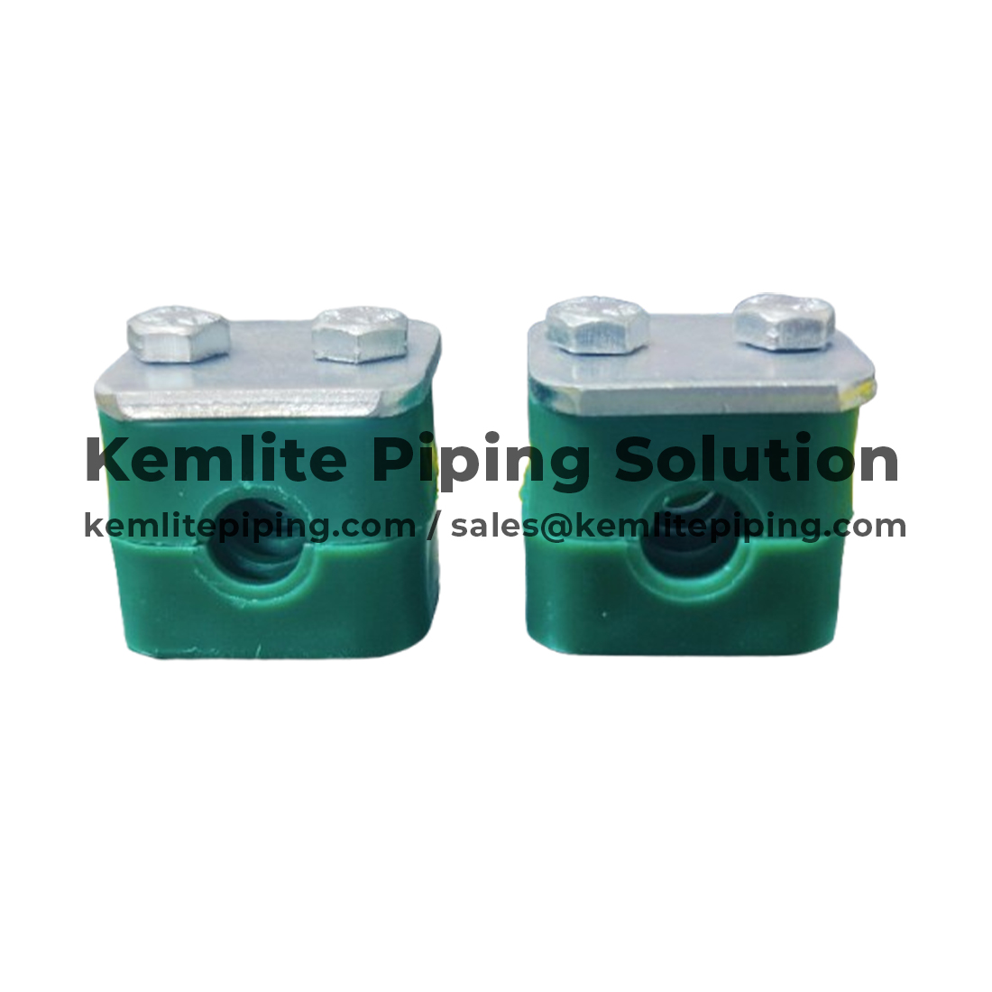 Hydraulic PP Clamp Manufacturers & Exporter in India by Kemlite Piping Solution for industrial piping systems