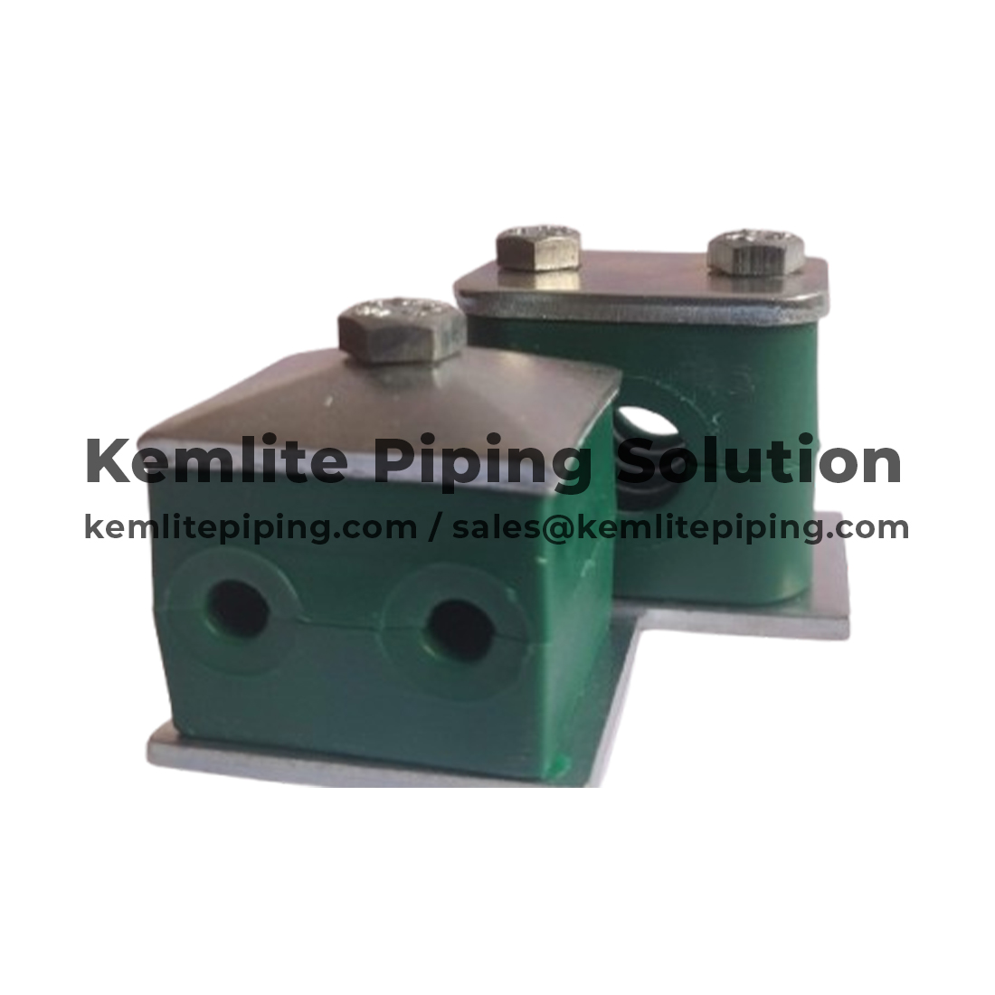 Premium Hydraulic PP Clamp Manufacturers & Exporter in India Kemlite Piping Solution pipe support clamp