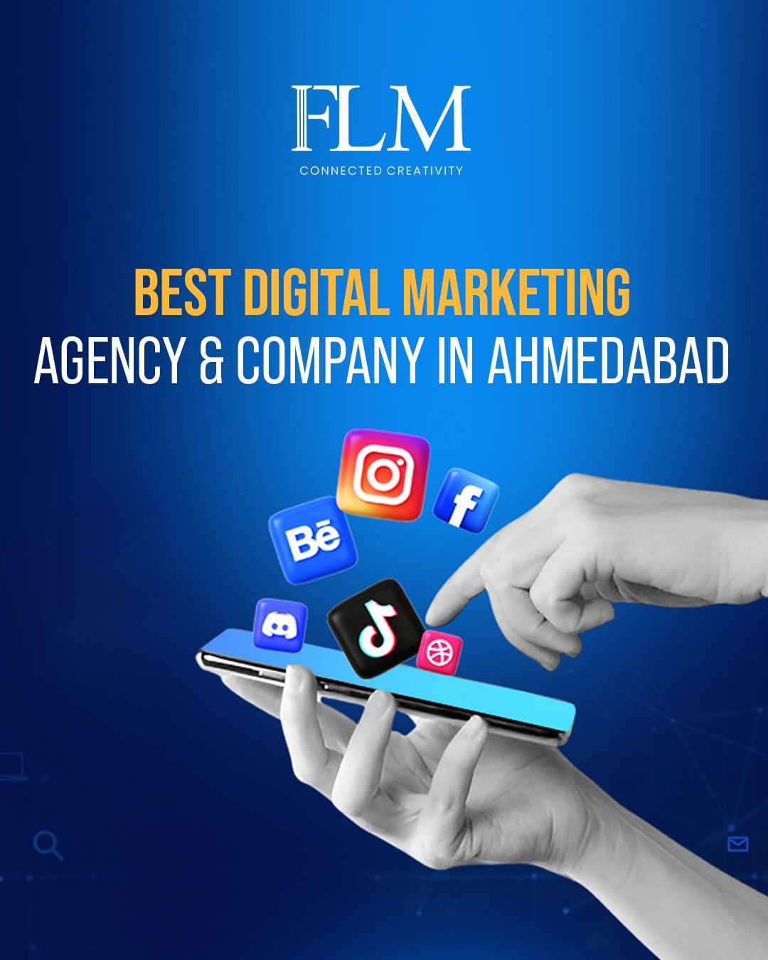 Flying Lion Media - Digital Marketing Agency & Company in Ahmedabad