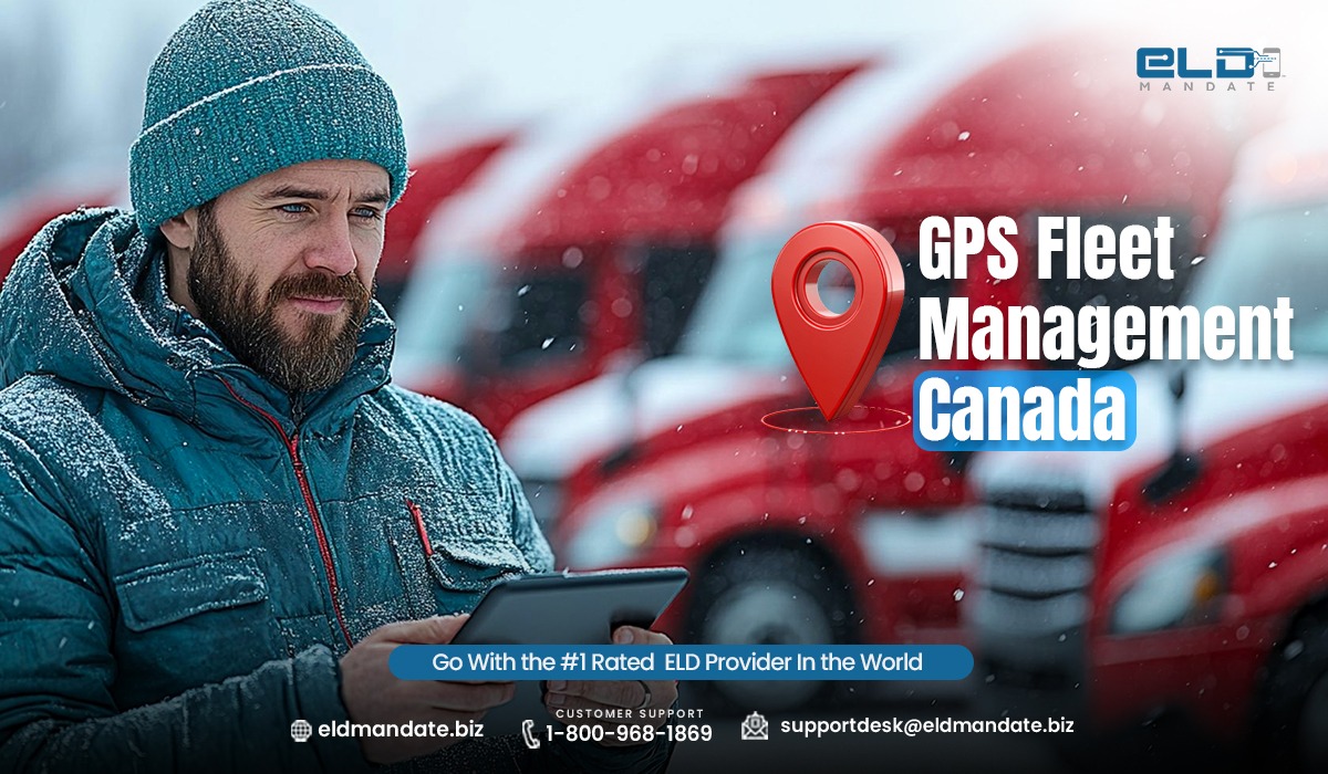GPS Fleet Management Canada