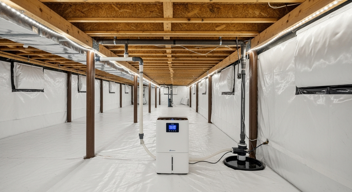 6 Key Benefits That Come with Crawlspace Encapsulation