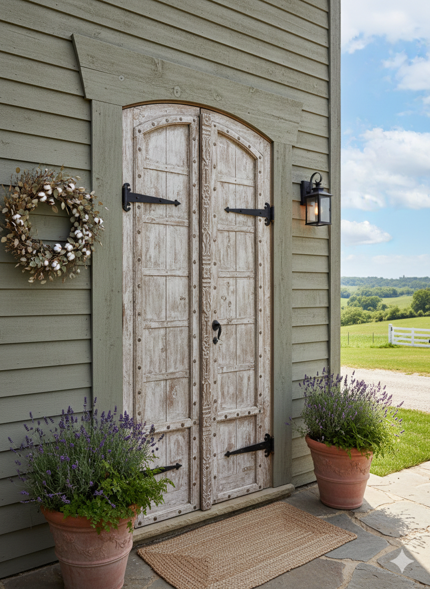 Natural Beauty in Luxury Rustic Retreats