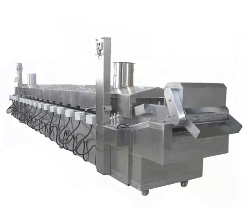 Industrial Continuous Fryer