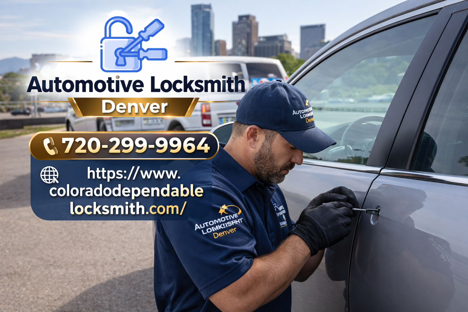 Trusted Denver Automotive Locksmith for Fast and Secure Car Key Solutions