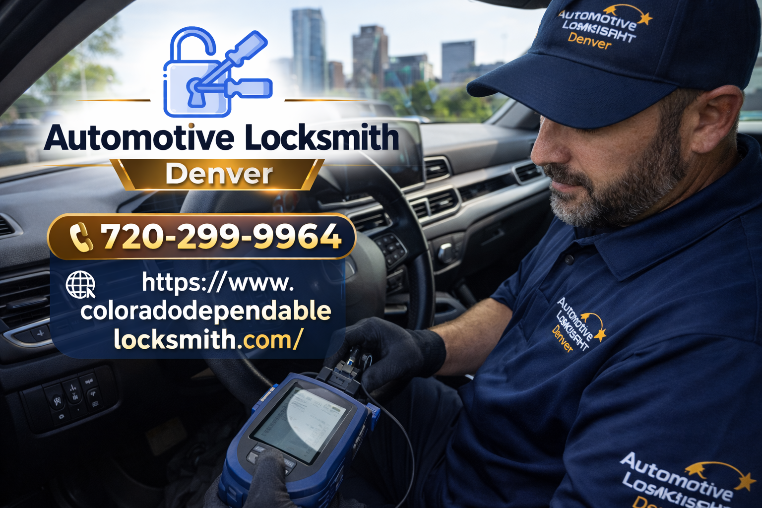Trusted Denver Automotive Locksmith for Fast and Secure Car Key Solutions