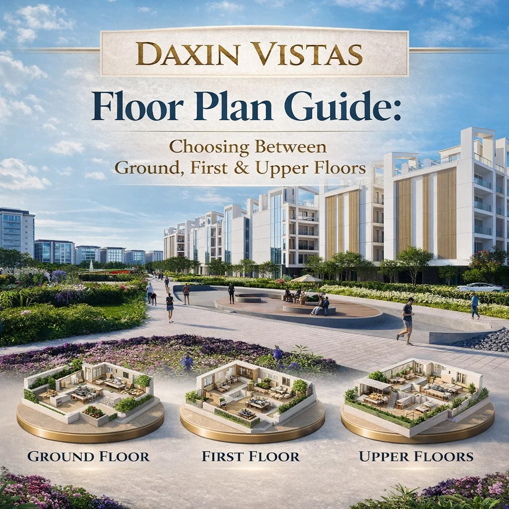 Daxin Vistas Floor Plan Guide | Premium Floors Sohna Road Gurugram