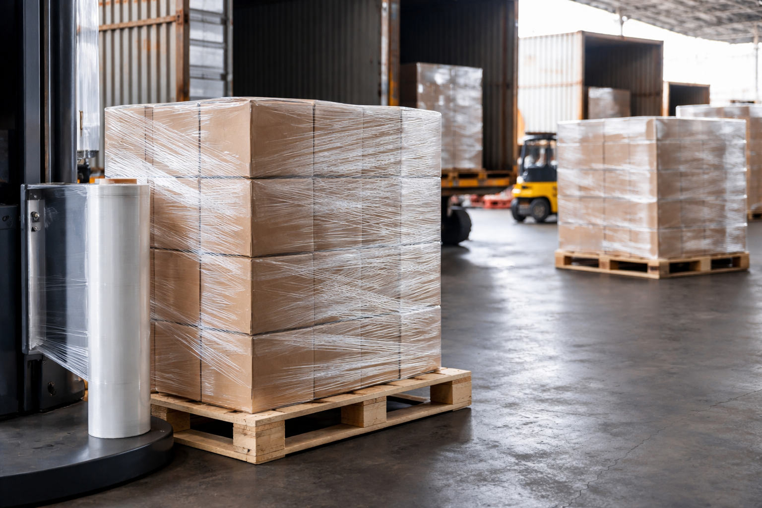 Hochleistungs-Stretchfolie für moderne industrielle Verpackungslösungen