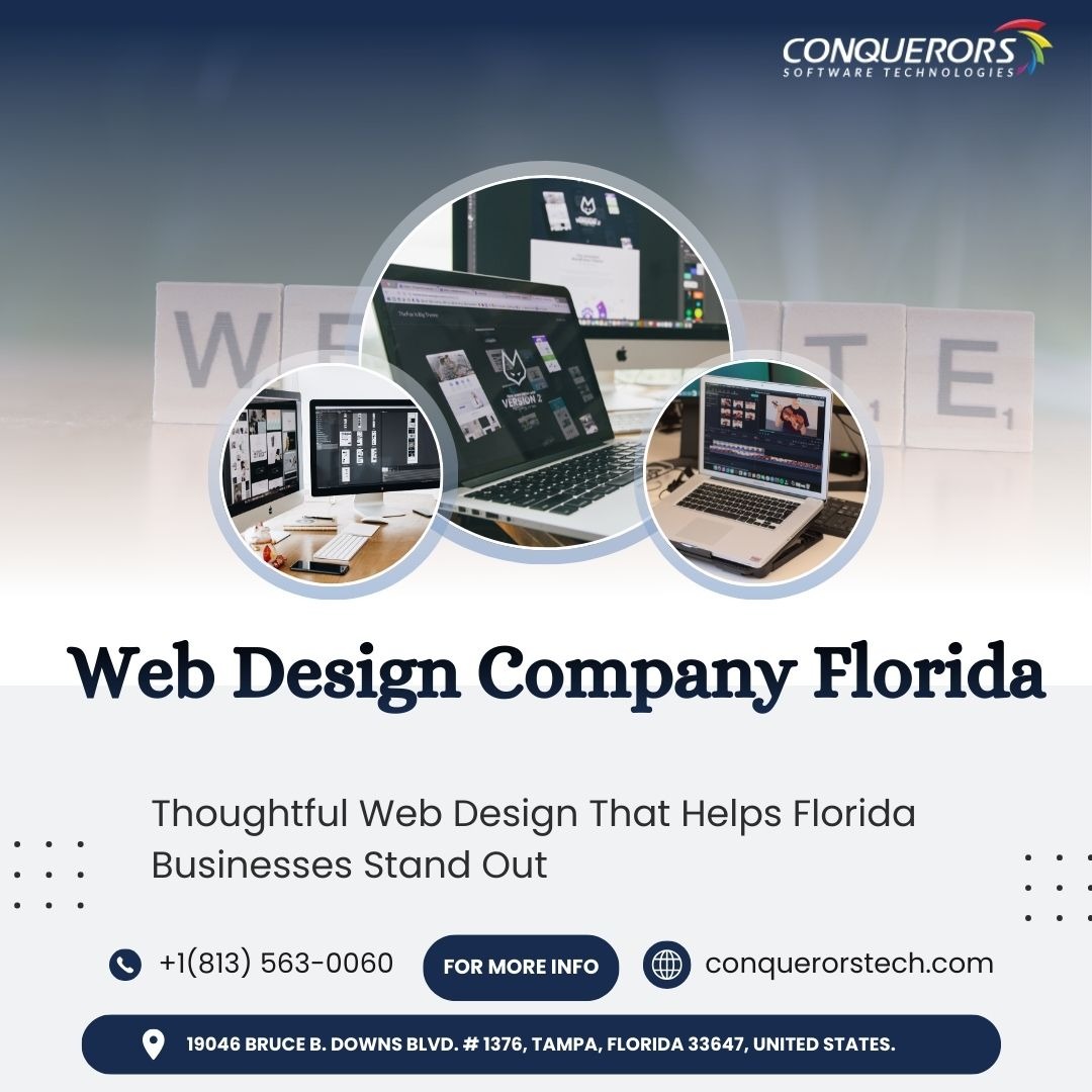 Rebuilding Enterprise Websites with a Web Design Company in Florida