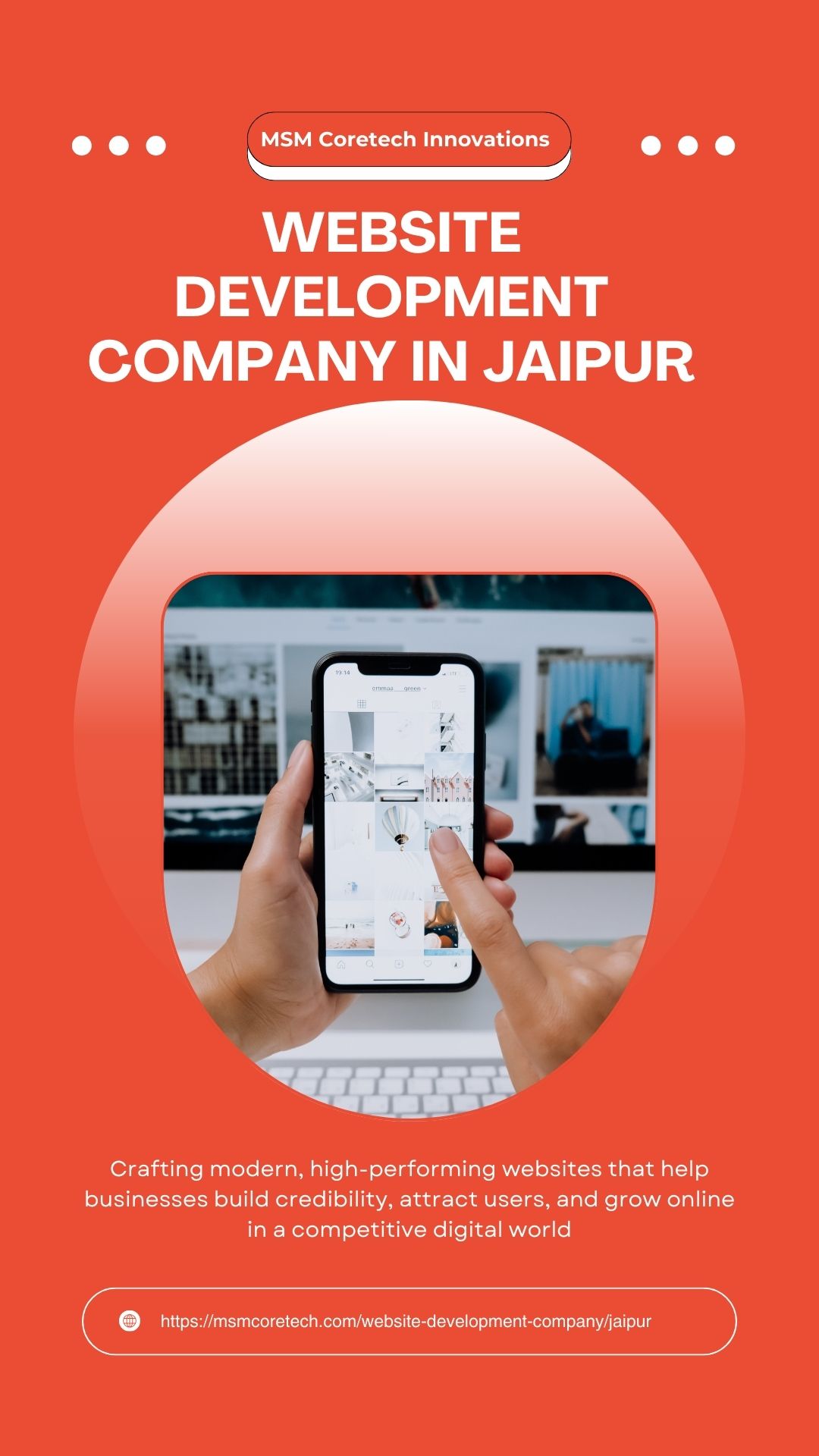 Why is Jaipur emerging as a hub for top website development companies?