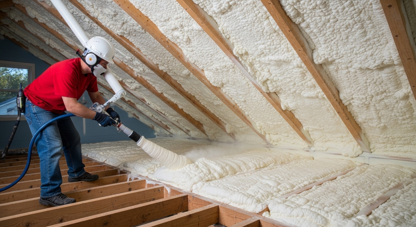 What Sets a Spray Foam Insulation Company Apart for Comfort