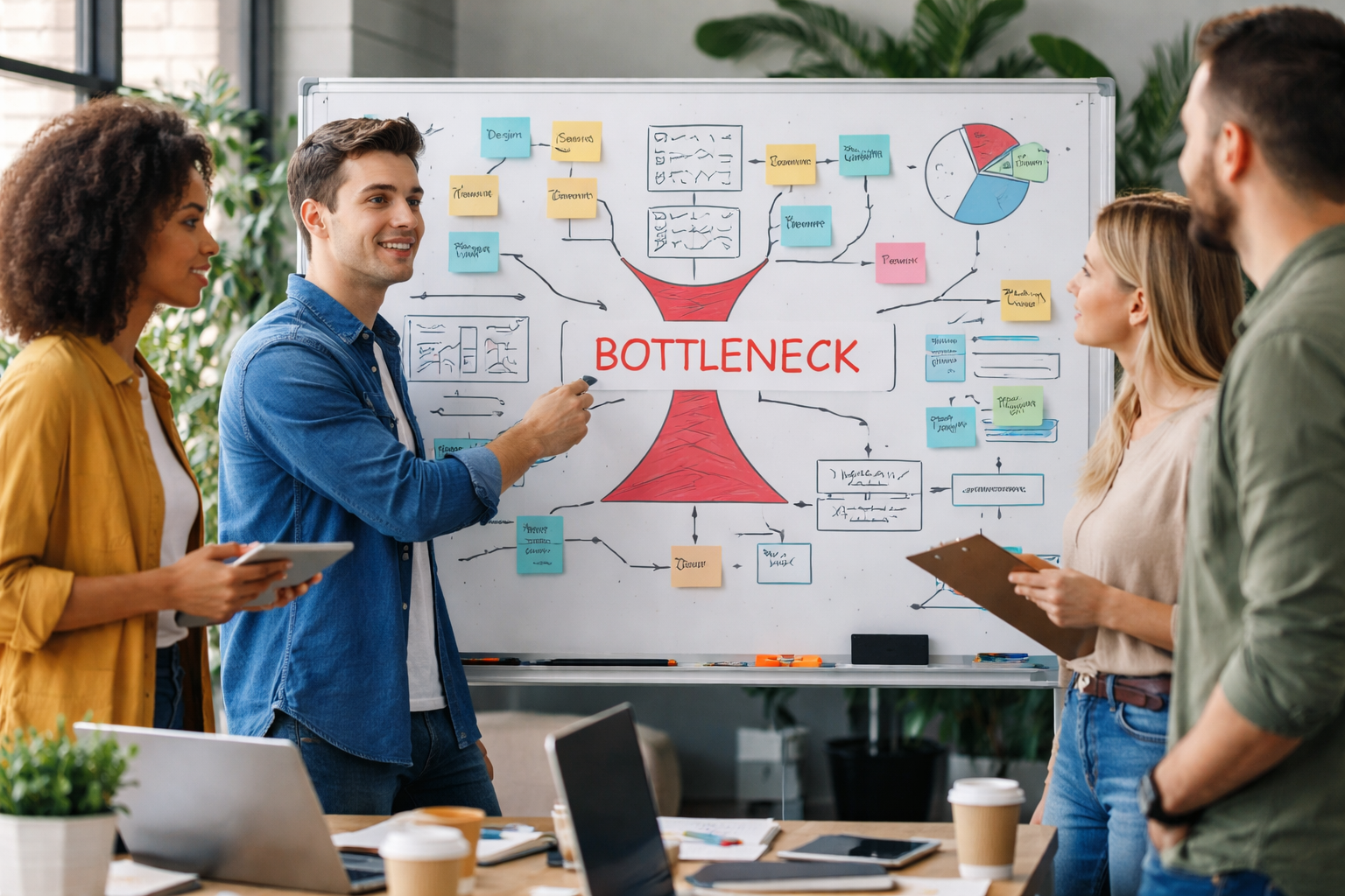 fixing agency delivery bottleneck problem