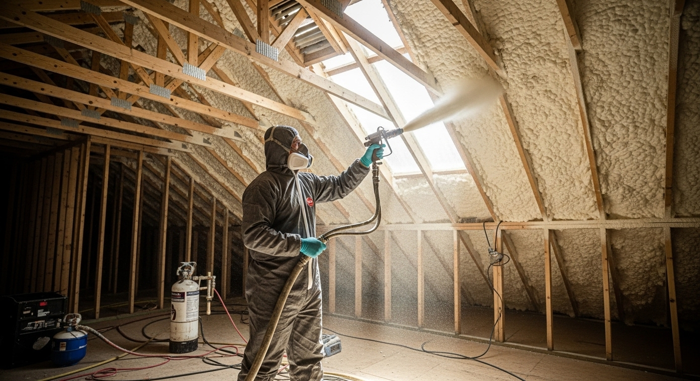 Prestige Insulation Solutions In Milton, FL, Helping You Secure Better Spray Foam Insulation