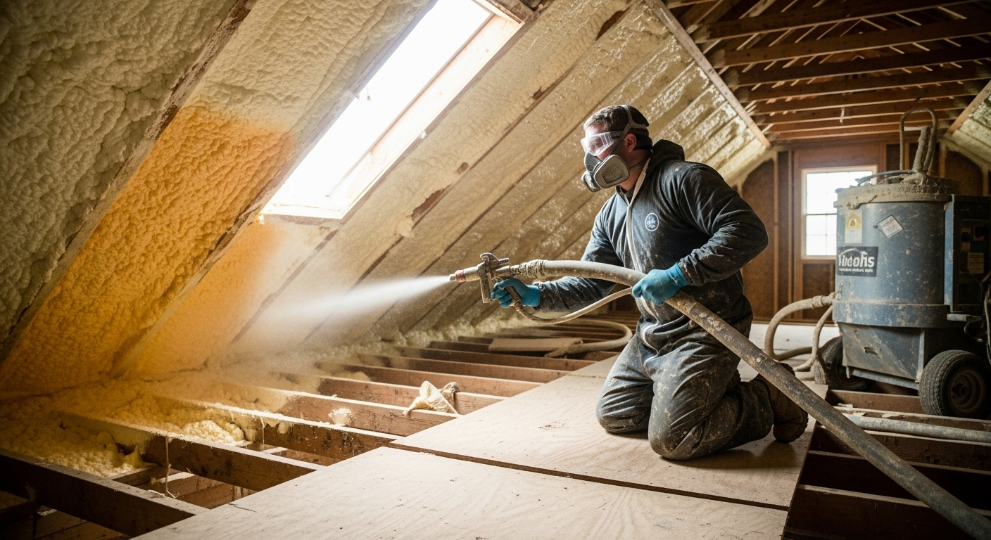 Prestige Insulation Solutions In Milton, FL, Helping You Secure Better Spray Foam Insulation