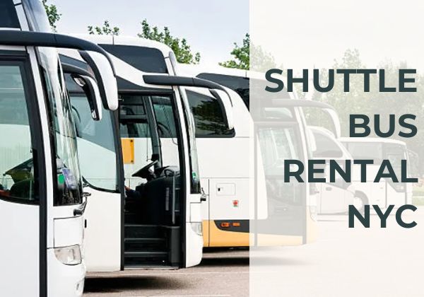 Group Travel In New York Made Simple With Shuttle Bus Rental Nyc