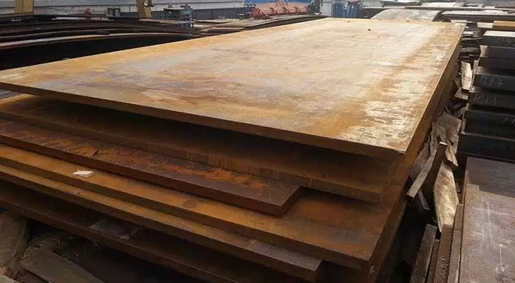 Corten Steel Sheets Image