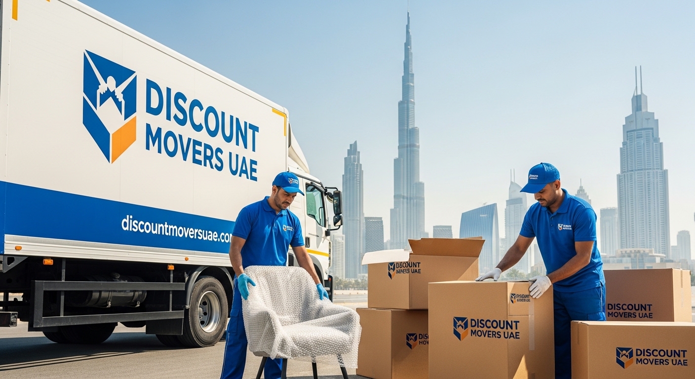 Discount Movers UAE – One of the Best Moving Services in Dubai
