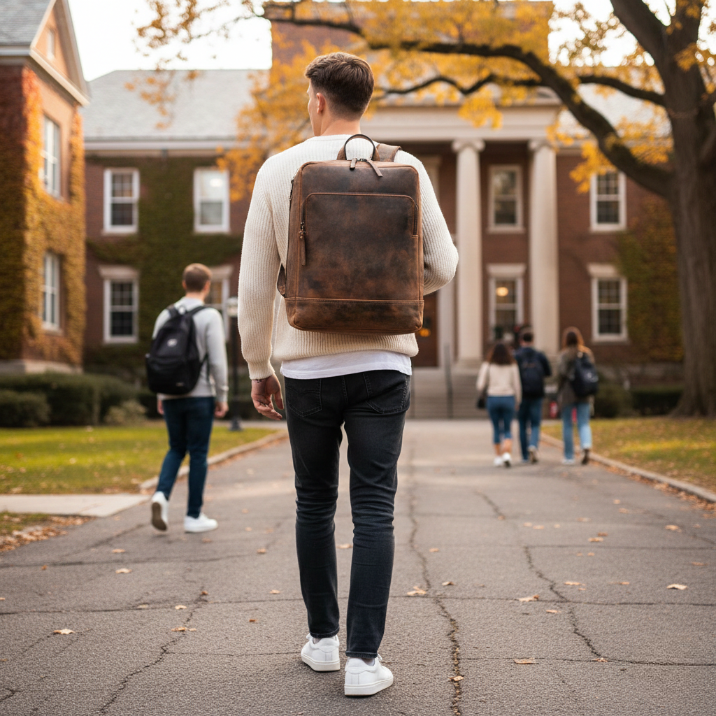 Top 5 Leather Backpacks That Combine Craftsmanship and Practical Design