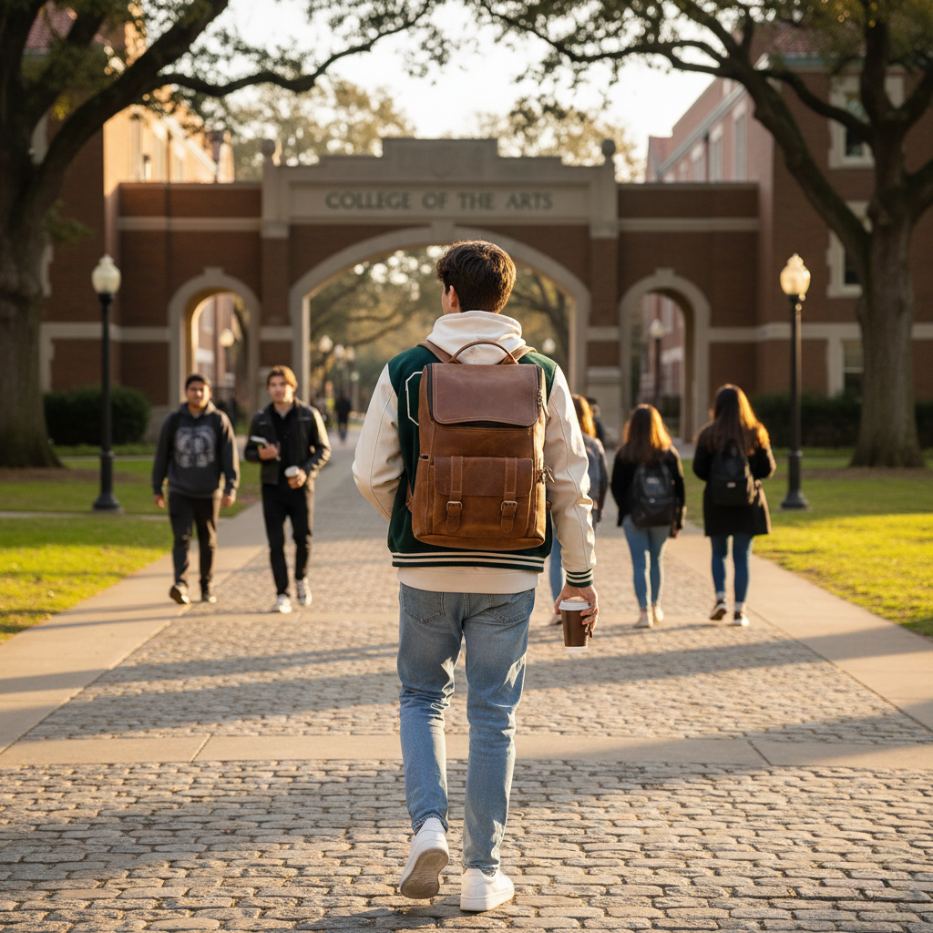 Top 5 Leather Backpacks That Combine Craftsmanship and Practical Design