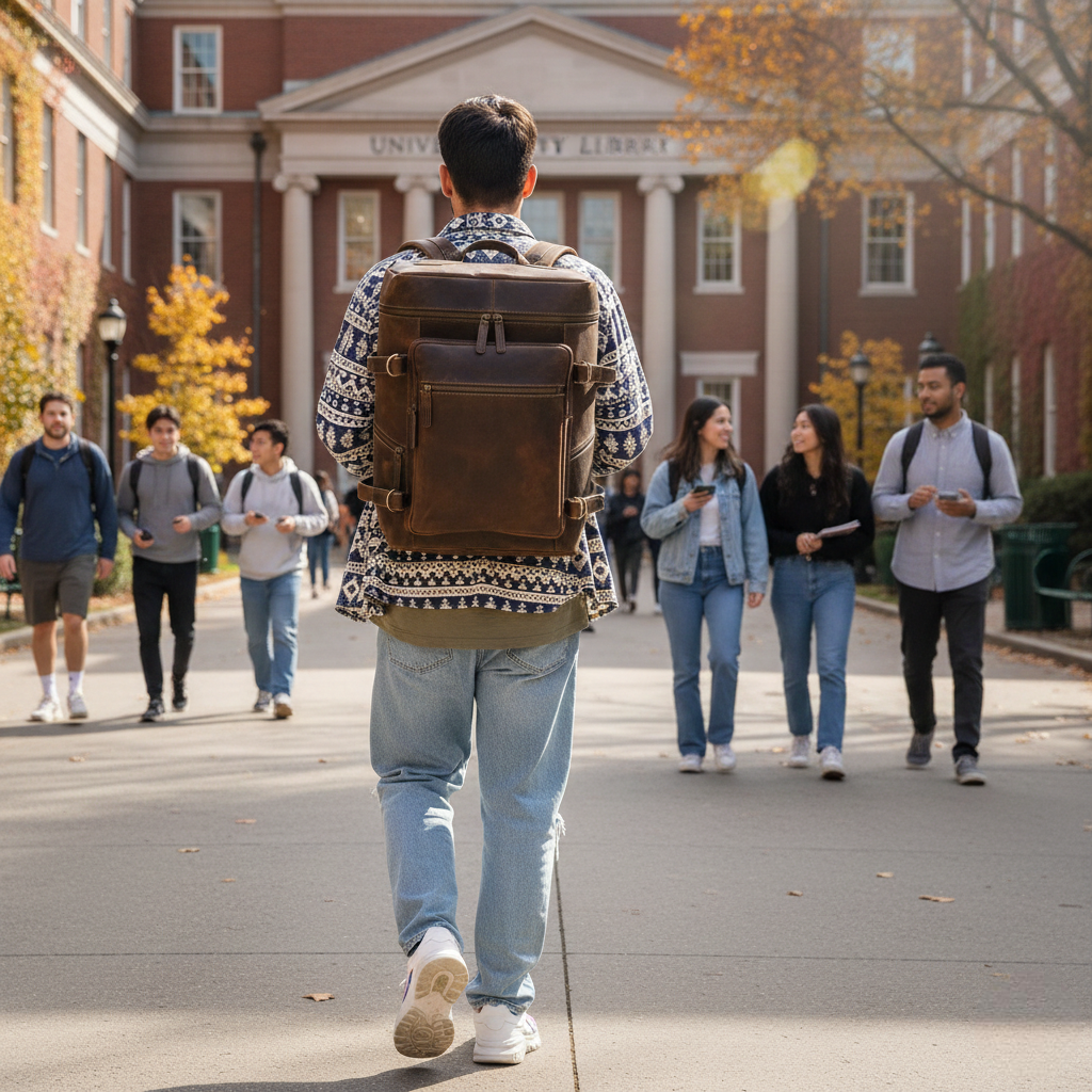 Top 5 Leather Backpacks That Combine Craftsmanship and Practical Design