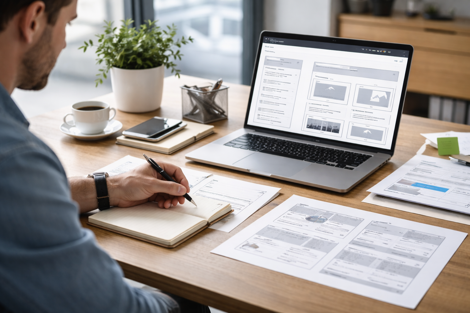 Define Your Website Goals Clearly when hire a wordpress website developer