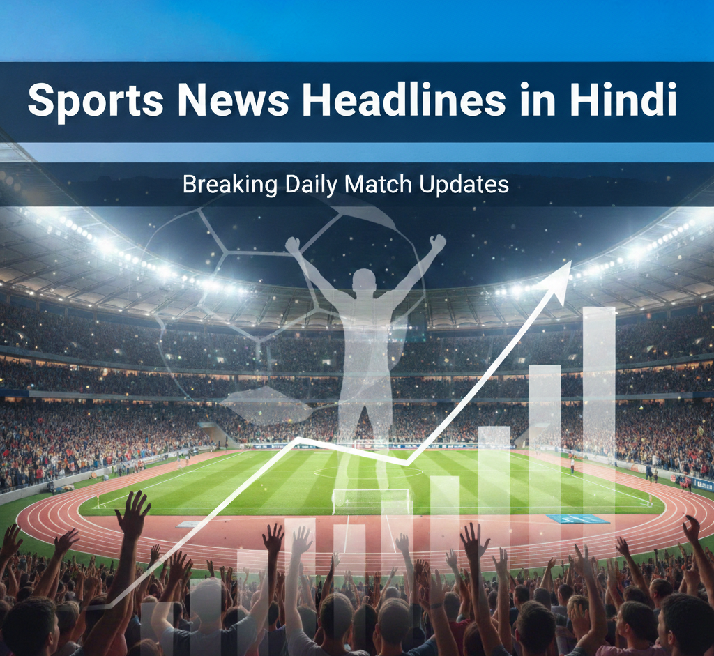 Get today’s latest Indian sports news in Hindi with ICC Men’s T20 World Cup 2026 updates, world cup T20 schedule, and current sports updates in Hindi and English.