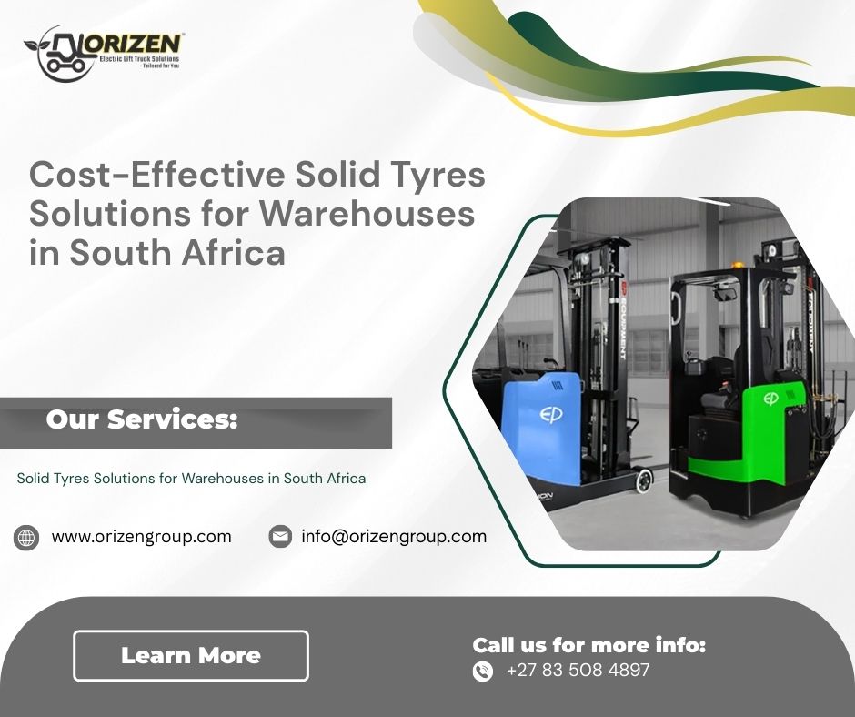 Cost-Effective Solid Tyres Solutions for Warehouses in South Africa