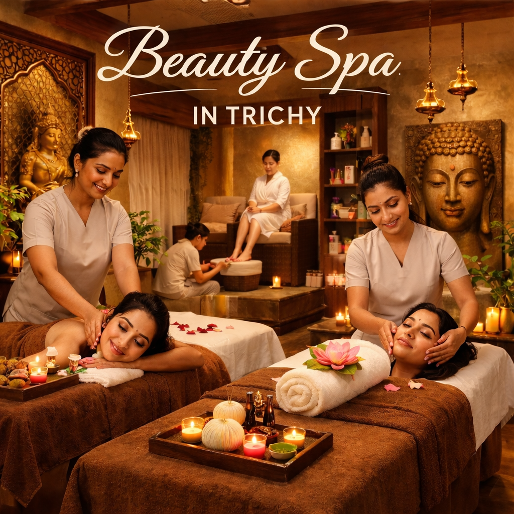 Beauty Spa in Trichy – Relax, Refresh & Rejuvenate