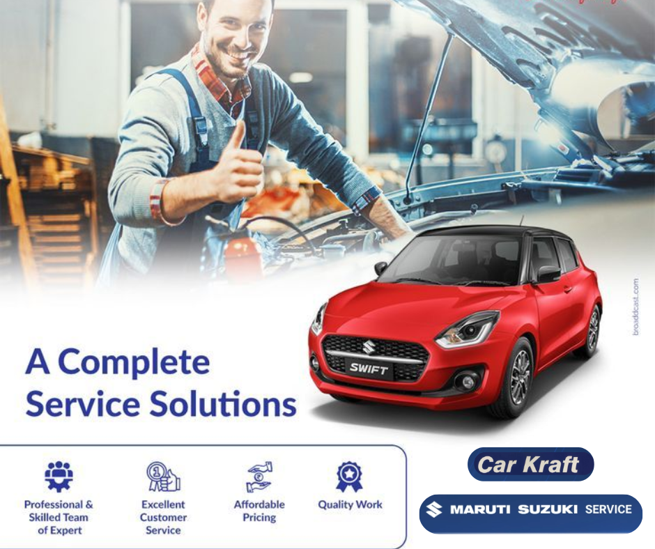 Popular Car Repair & Services in Thane – Maruti Suzuki Arena & Nexa Authorised Service Station (Carkraft)