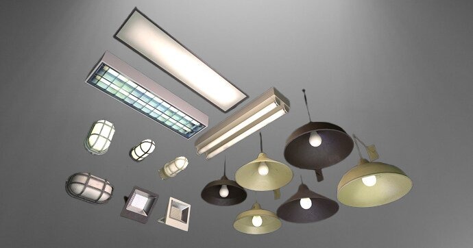 Industrial and commercial lighting enhances modern workspaces with smart illumination, energy-efficient fixtures, and uniform brightness for productivity.