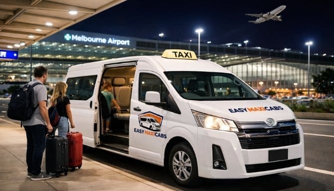 maxi taxi melbourne airport transfers