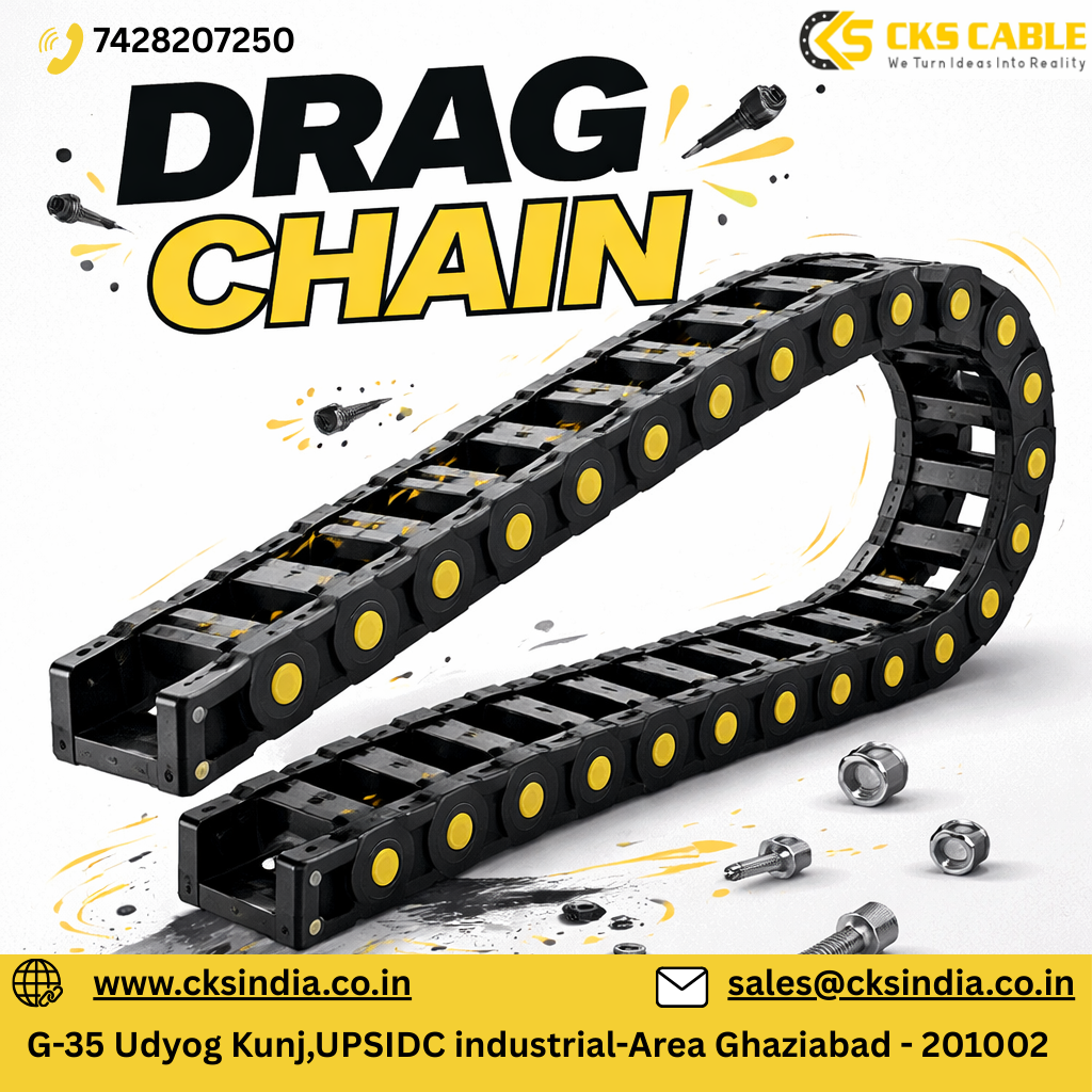 Cable drag chain Suppliers in Delhi NCR
