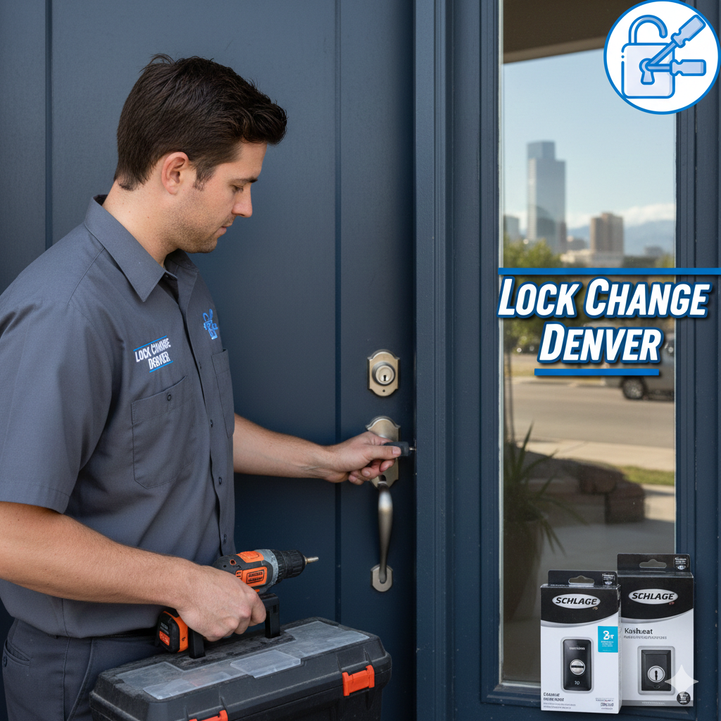 Professional Lock Replacement Solutions for Secure Denver Living