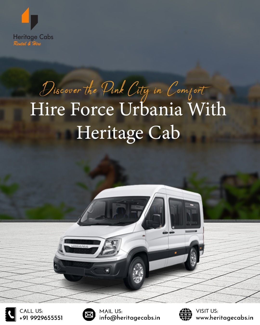 Force Urbania Rental in Jaipur